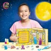 Ремесленный комплект Lisciani Giochi The Moon Academy Moon Highlighters Разноцветный