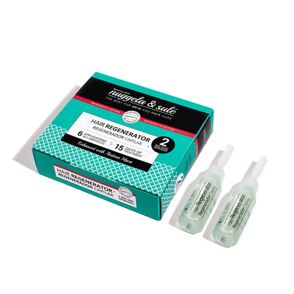 Nuggela & Sulé Hair Regenerator Ampoules Pack 2x