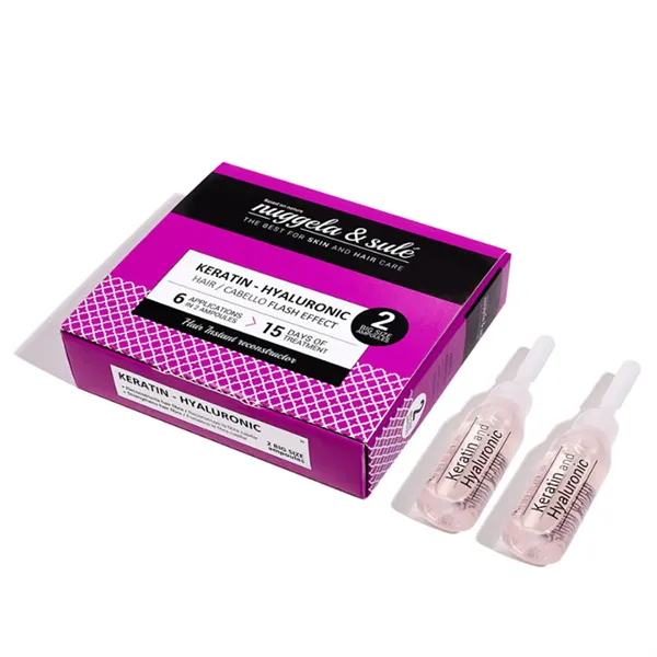 Nuggela & Sulé Keratin Hyaluronic Ampoules Pack 2x