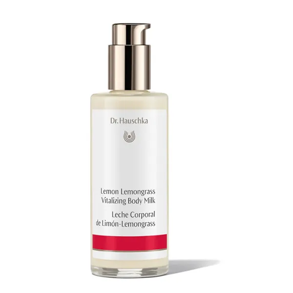 Dr Hauschka Lemon Lemongrass Vitalizing Body Milk 145ml