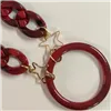 Farmamoda Garnet Necklace For Glasses