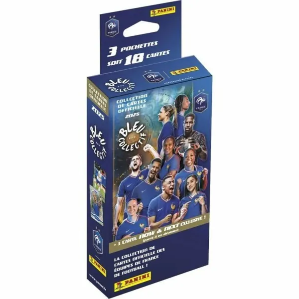 Lipdukų pakuotė Panini FEDERACIÓN DE FÚTBOL 2025 TC