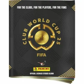 Альбом хромированный Panini Club World Cup 25