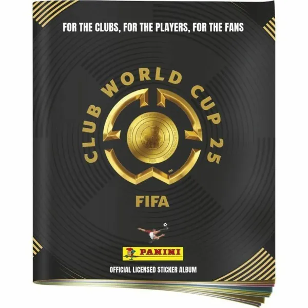 Tarra-albumi Panini Club World Cup 25