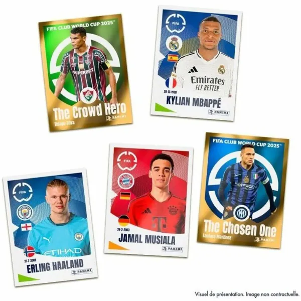 Альбом хромированный Panini Club World Cup 25