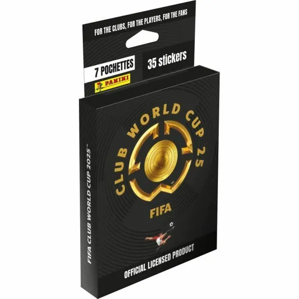 Uzlīmju komplekts Panini MUNDIAL DE CLUBES 2025