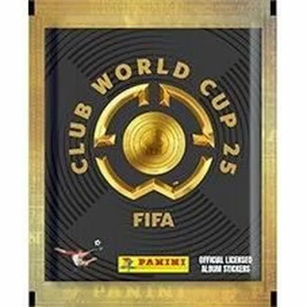 Chrome Pack Panini MUNDIAL DE CLUBES 2025