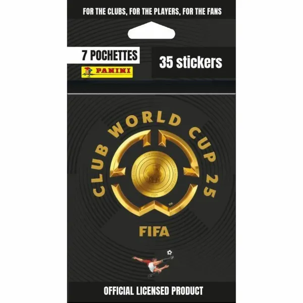 Uzlīmju komplekts Panini MUNDIAL DE CLUBES 2025