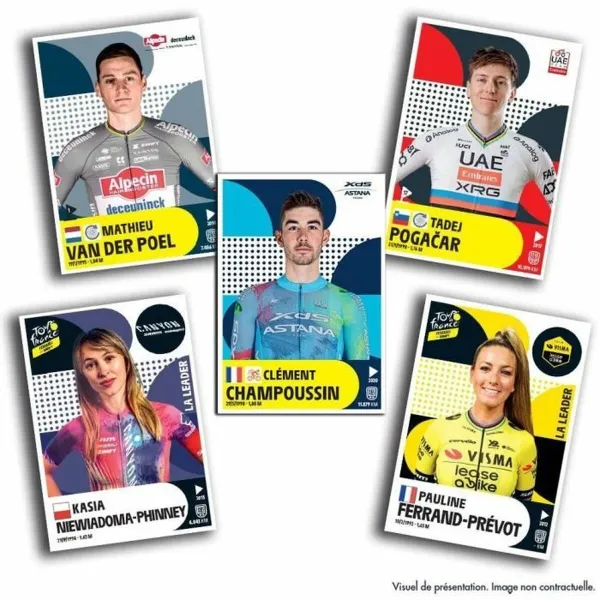 Lipdukų pakuotė Panini TOUR DE FRANCE 2025