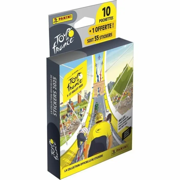 Uzlīmju komplekts Panini TOUR DE FRANCE 2025