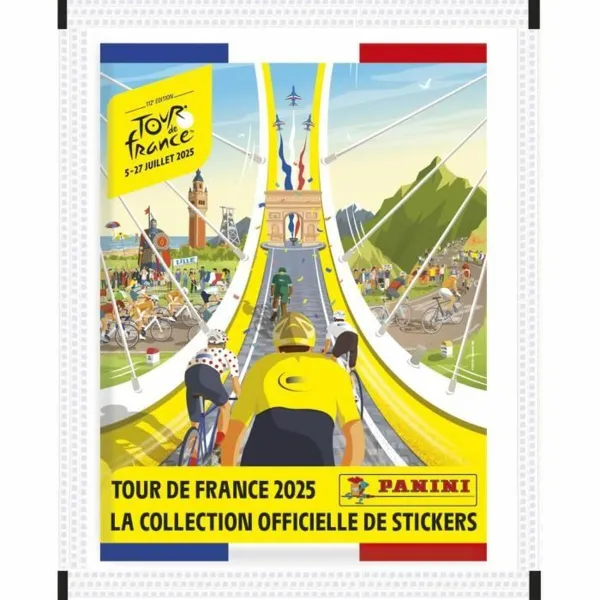 Chrome Pack Panini TOUR DE FRANCE 2025