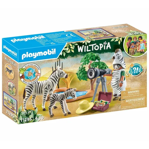 Playset Playmobil 71295 36 Предметы