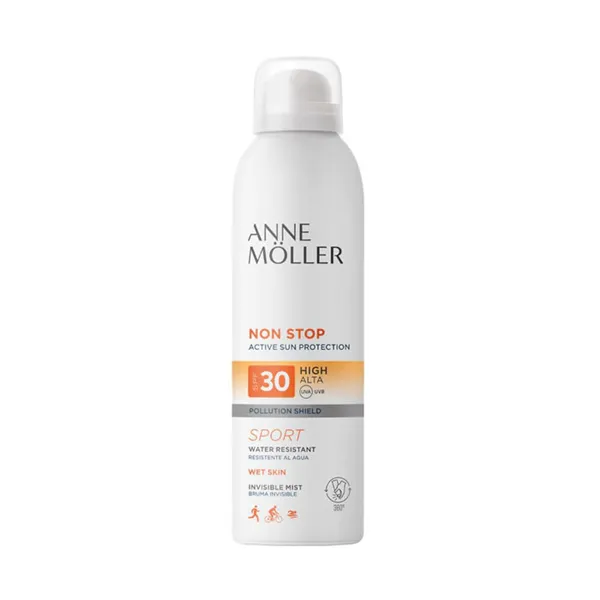 Anne Möller Non Stop Sun Invisible Mist Spf30 Spray 200ml