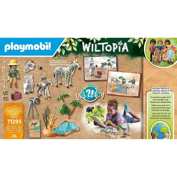 Playset Playmobil 71295 36 Предметы