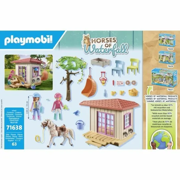 Playset Playmobil 71638 63Предметы