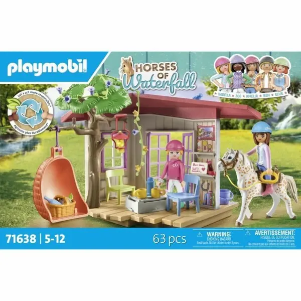Playset Playmobil 71638 63 Daudzums