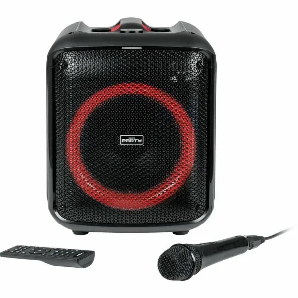 Kannettava kaiutin Bigben 200 W Musta
