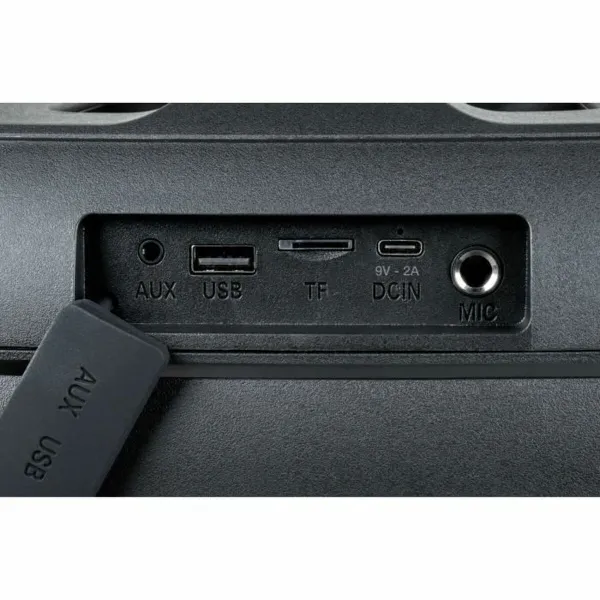 Portable Speaker Bigben 200 W Black