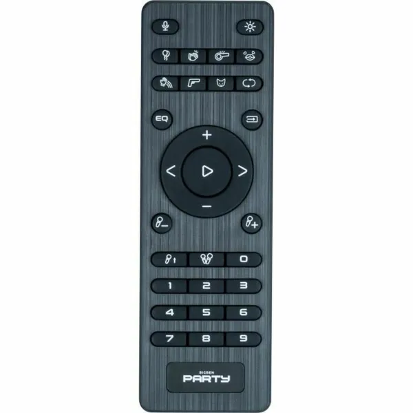 Kannettava kaiutin Bigben 200 W Musta