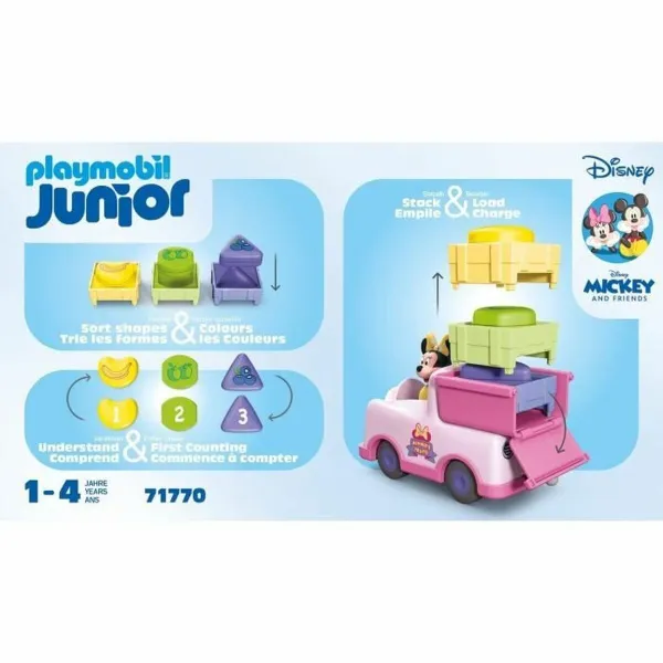 Playset Playmobil 71770 Disney 8 Dalys