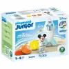 Playset Playmobil Junior 71771 Mickey astronaut Disney 5 Предметы