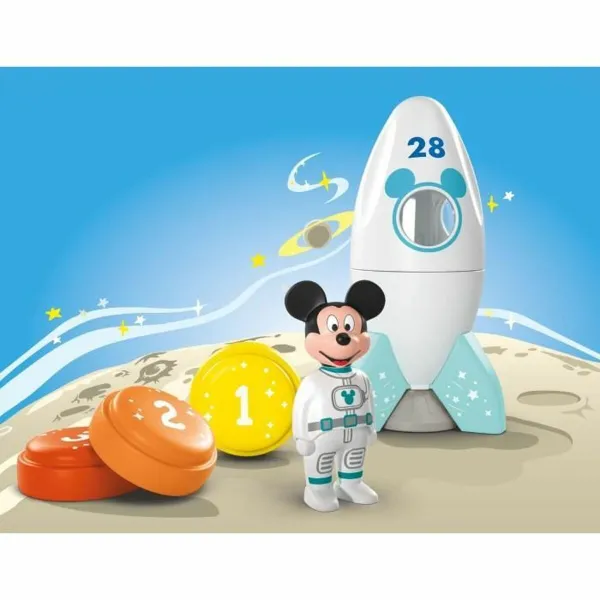 Playset Playmobil Junior 71771 Mickey astronaut Disney 5 Daudzums