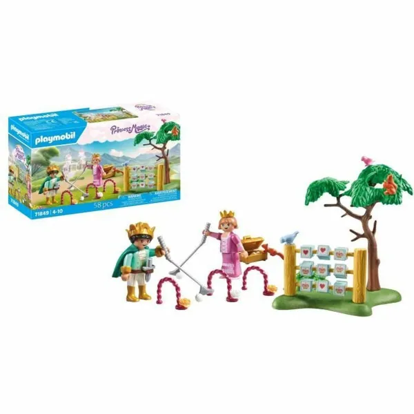 Playset Playmobil 71849 58 Dalys