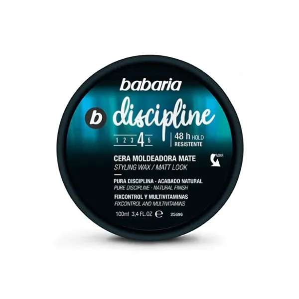 Babaria B Discipline Styling Wax Matt Look 100ml