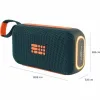 Kannettavat Bluetooth-kaiuttimet BigBen Party PARTYBTSP