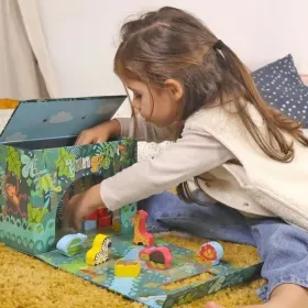 Edukacinis žaidimas Planete bois jungle