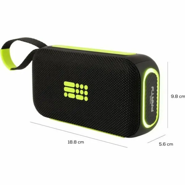 Portable Bluetooth Speakers BigBen Party PARTYBTSPKY