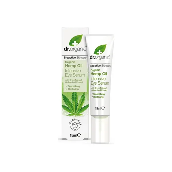 Dr. Organic Hemp Oil Eye Serum 15ml