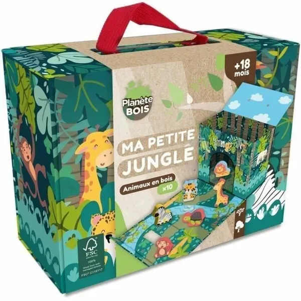 Образовательный набор Planete bois jungle