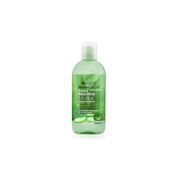 Dr. Organic Aloe Vera Micellar Cleansing Water 200ml