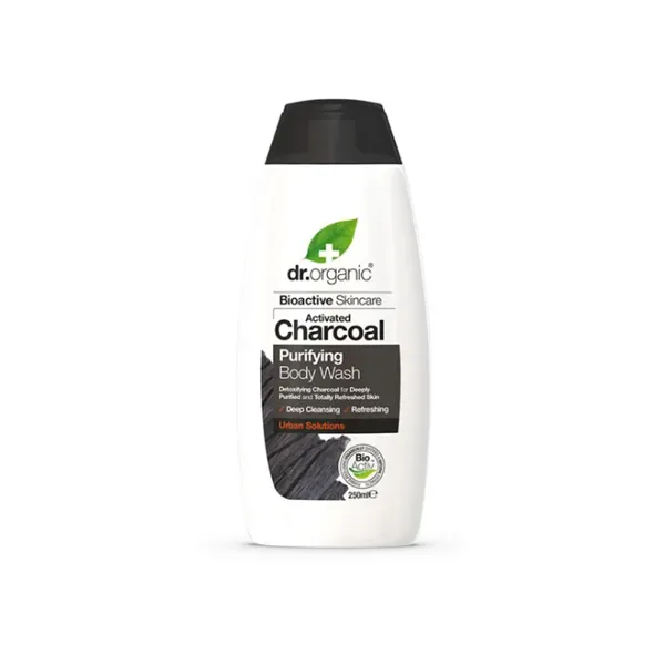 Dr. Organic Charcoal Body Wash 250ml