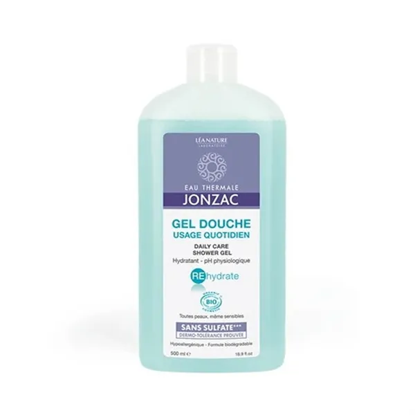 Jonzac Rehydrate Daily Care Shower Gel 500ml