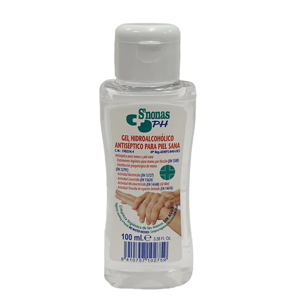 Snonas Antiseptic Sanitising Hand Gel 100ml