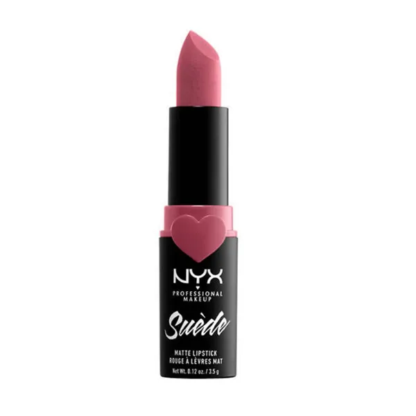 Nyx Suede Matte Lipstick Soft Spoken