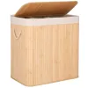 Bambusa veļas grozs Springos HA0154 150L