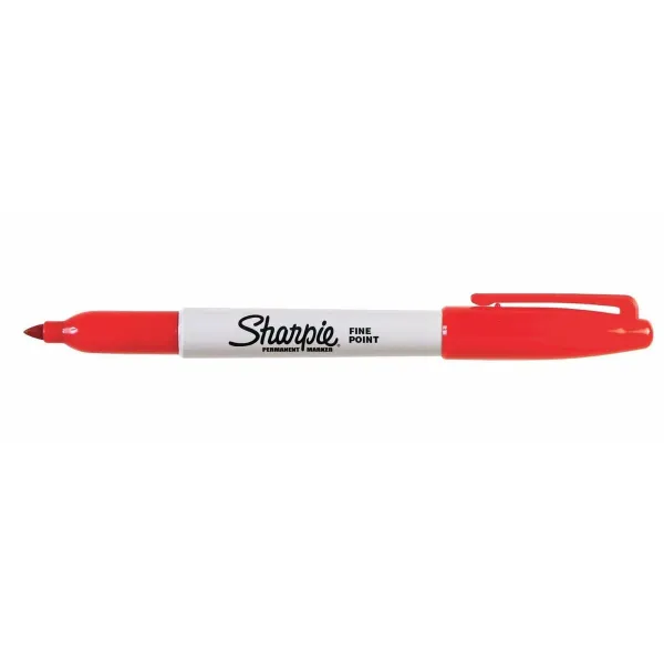 Püsimarker Sharpie Fine Point Punane (12 Ühikut)