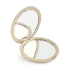 Beter Natural Fiber Double Mirror x4 Magnification Beige