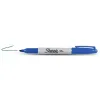 Permanenttimarkkeri Sharpie Fine Point Sininen (12 osaa)