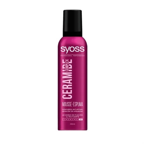 Syoss Ceramide Complex Ultra Strong Foam 250ml