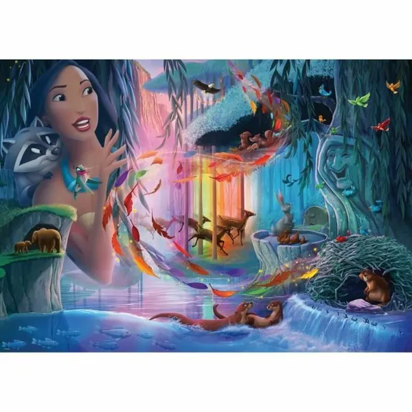 Dėlionė Ravensburger 12001344