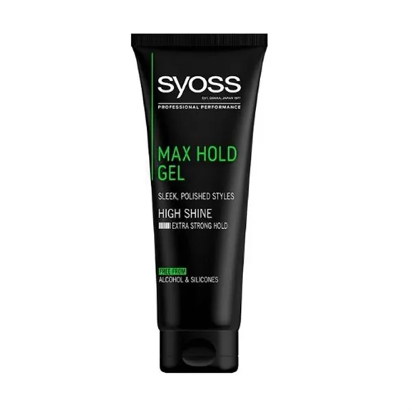 Syoss Max Hold Gel 250ml