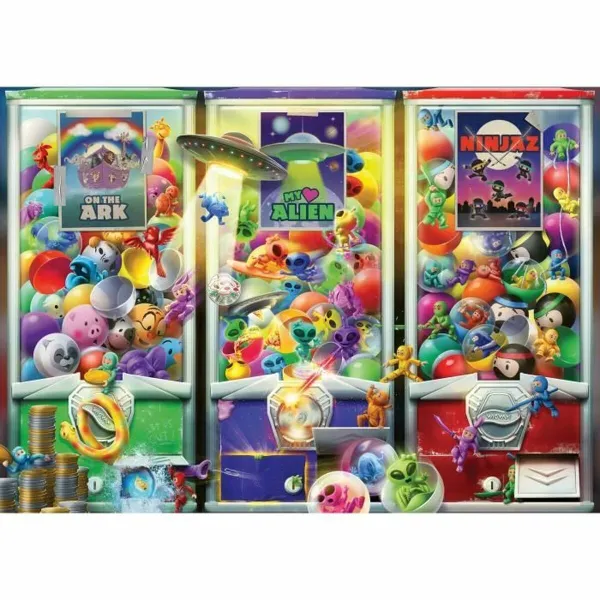Dėlionė Ravensburger 12001482