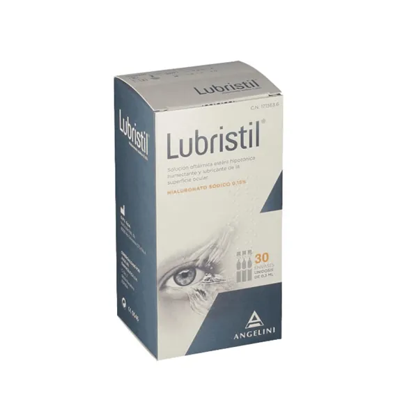 Lubristil 30 Packages Unidosis