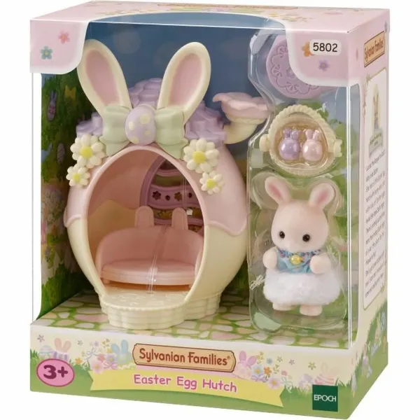 Nukkesetti Sylvanian Families El escondite del huevo - 5802 Muovinen