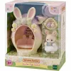 Lėlių rinkinys Sylvanian Families El escondite del huevo - 5802 Plastmasinis