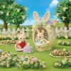 Lėlių rinkinys Sylvanian Families El escondite del huevo - 5802 Plastmasinis
